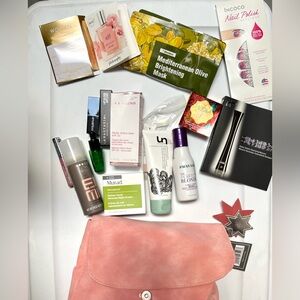 Sample Variety Set ulta with Makeup lipgloss skincare Cosmetic Beauty murad